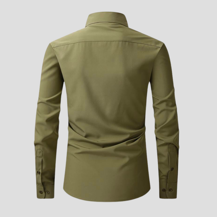 Stilvolles und pflegeleichtes Herren-Business-Hemd für besondere Professionalität