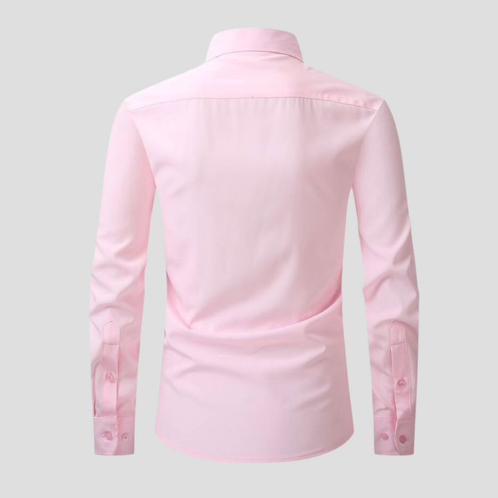 Stilvolles und pflegeleichtes Herren-Business-Hemd für besondere Professionalität