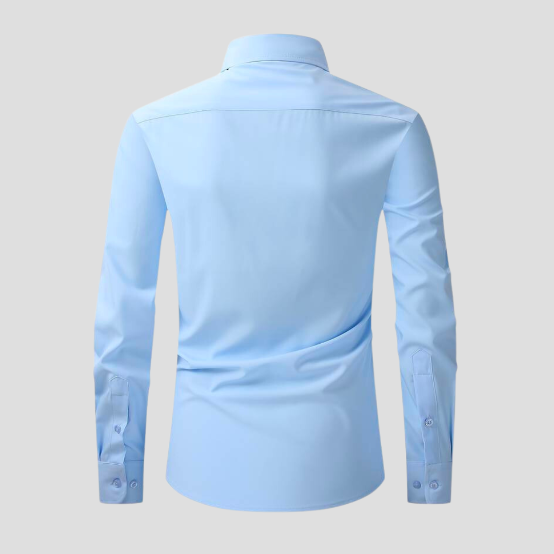 Stilvolles und pflegeleichtes Herren-Business-Hemd für besondere Professionalität