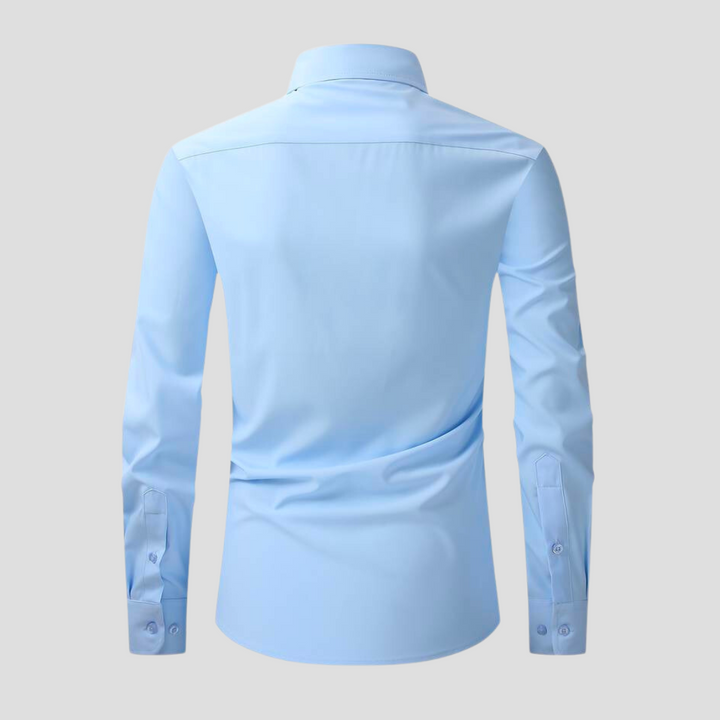 Stilvolles und pflegeleichtes Herren-Business-Hemd für besondere Professionalität