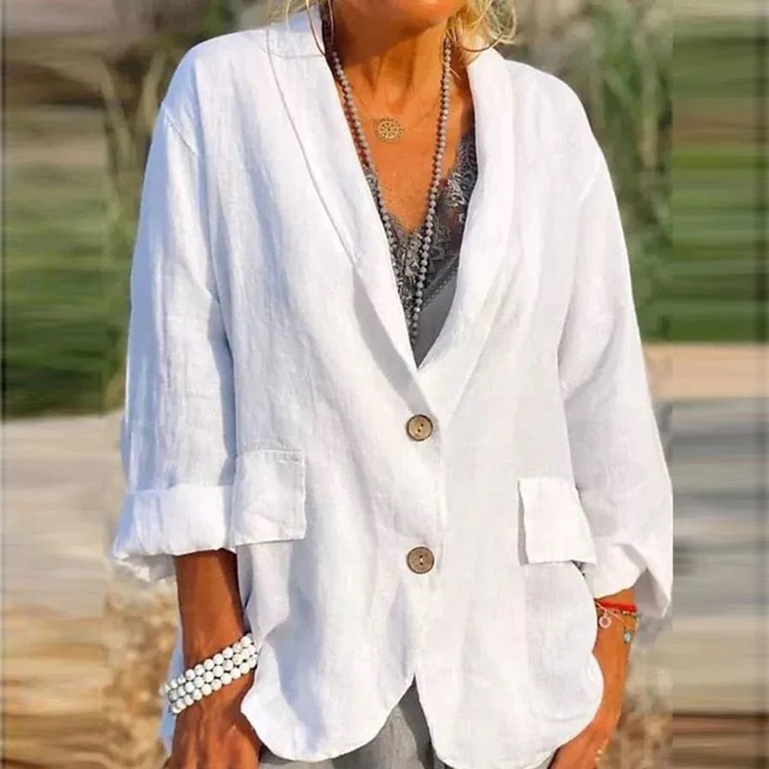 RAGNHILD - Elegancki damski płaszcz dodający klasy i wyrafinowanego stylu