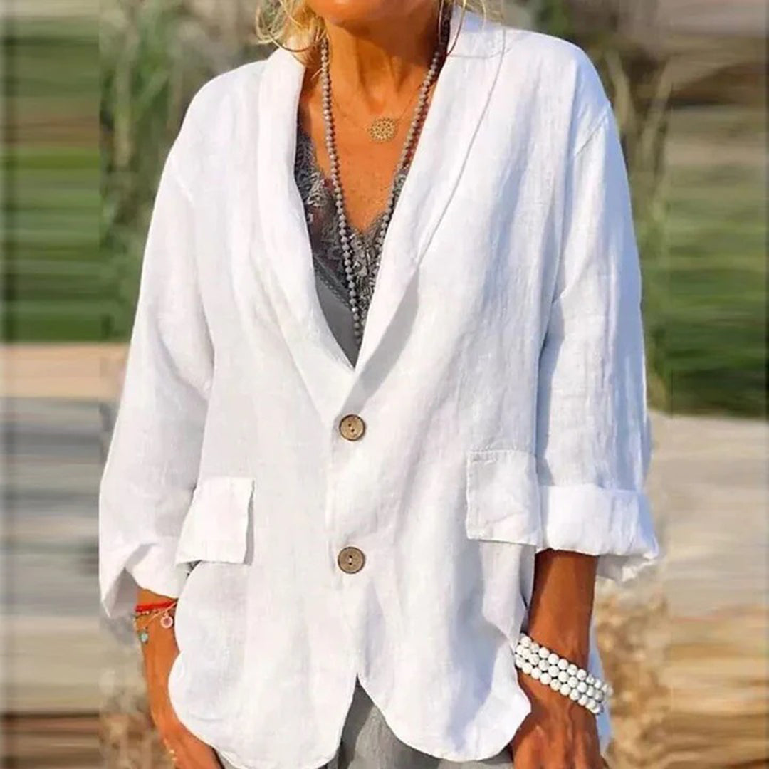 RAGNHILD - Elegancki damski płaszcz dodający klasy i wyrafinowanego stylu