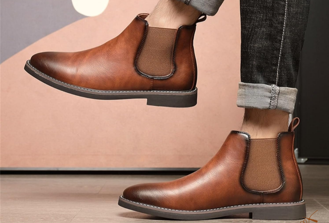 Stilvolle und bequeme Chelsea-Boots für Herren - Eleganz und Komfort für den täglichen Gebrauch