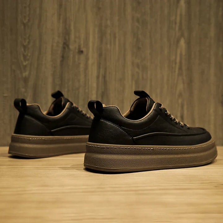 Elegante Ledersportschuhe für Männer - eine Kombination aus Stil und Komfort