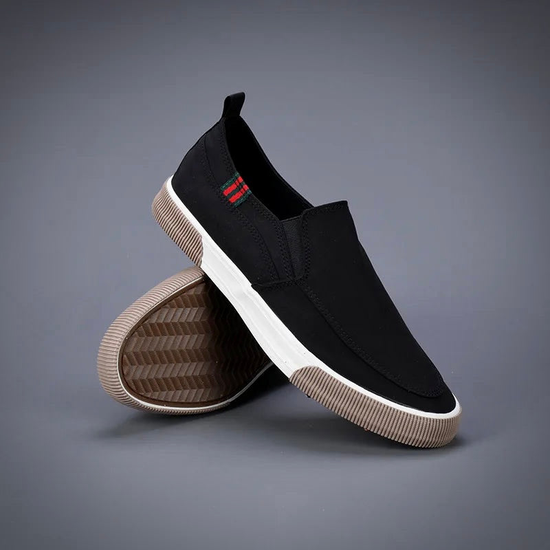 Lekkie i oddychające męskie loafersy na lato - komfort i styl na co dzień