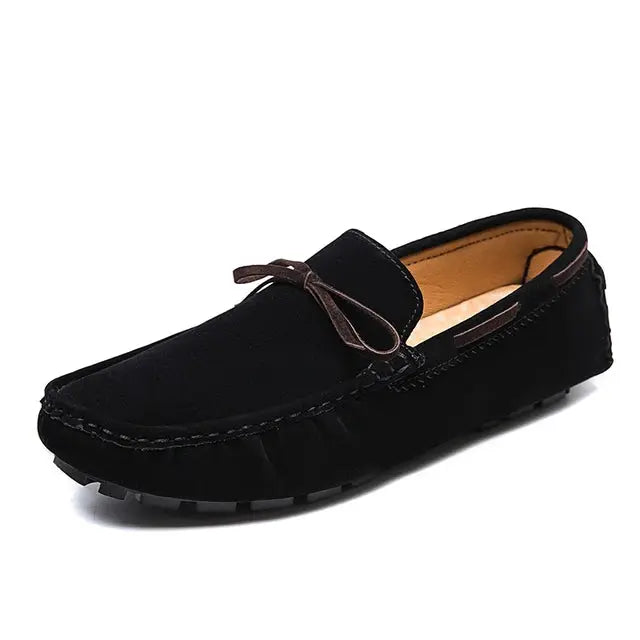Elegante Herren-Schnürslipper aus hochwertigem Luxusleder