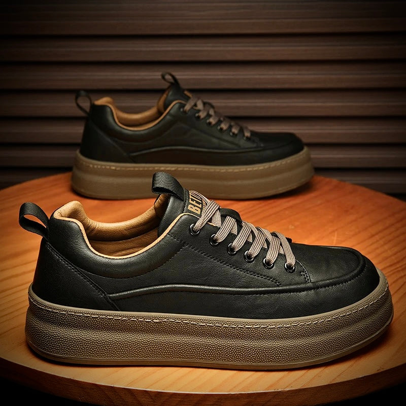 Elegante Ledersportschuhe für Männer - eine Kombination aus Stil und Komfort