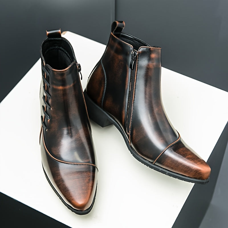Elegante Herrenschuhe aus Leder - Stil und Klassiker für jede Gelegenheit