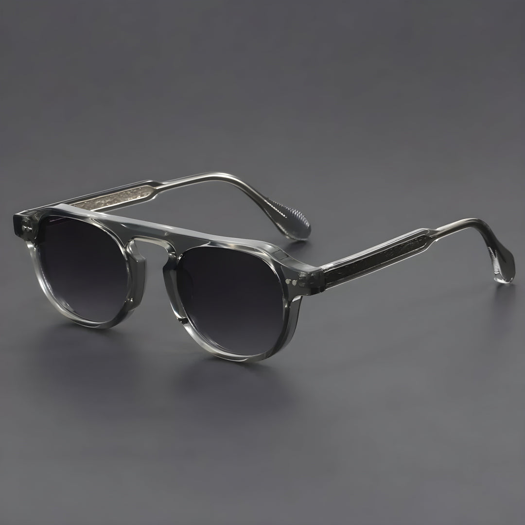 Stylische Herren-Sonnenbrille im Retro-Vintage-Stil - ein modisches Accessoire für jede Gelegenheit