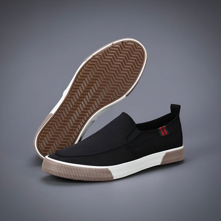 Lekkie i oddychające męskie loafersy na lato - komfort i styl na co dzień