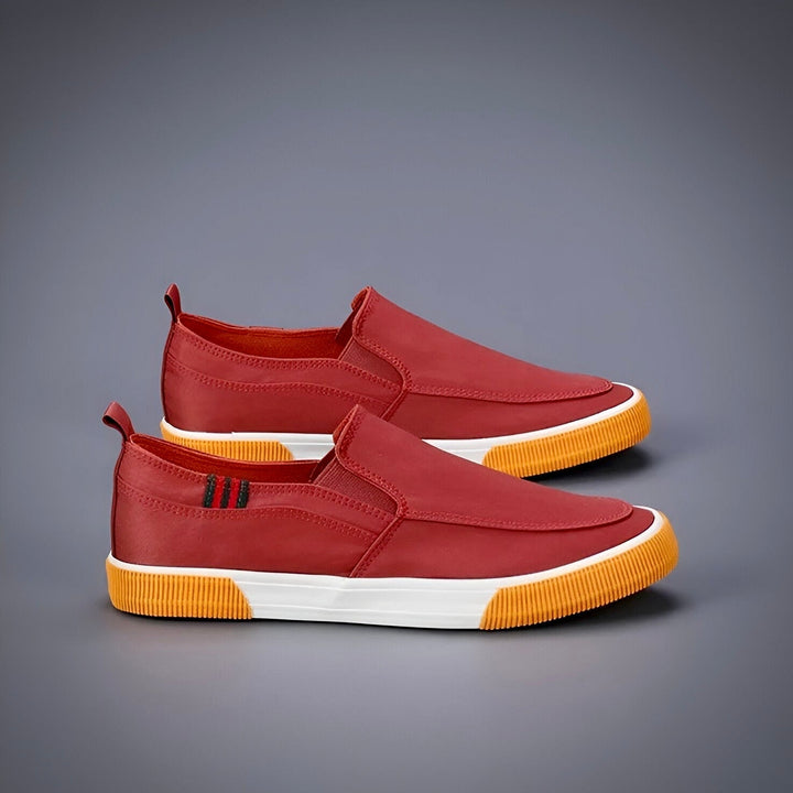 Lekkie i oddychające męskie loafersy na lato - komfort i styl na co dzień