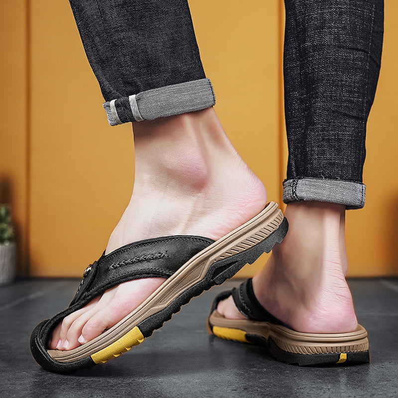 Ergonomische orthopädische Herrensandalen für maximalen Komfort und Halt