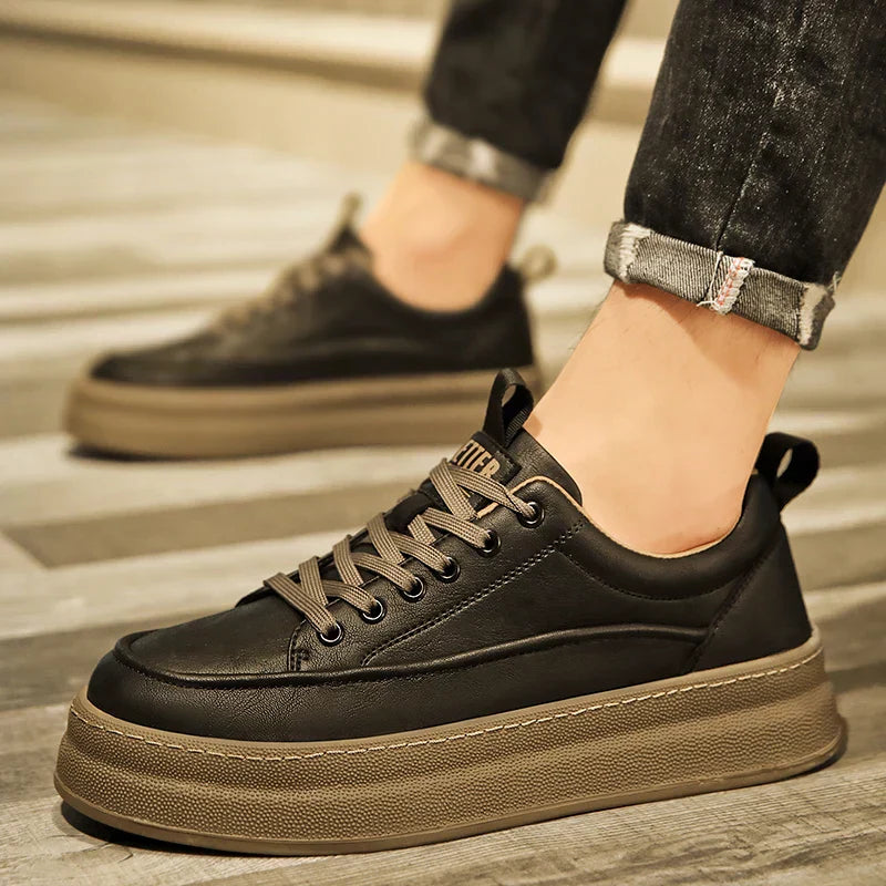 Elegante Ledersportschuhe für Männer - eine Kombination aus Stil und Komfort