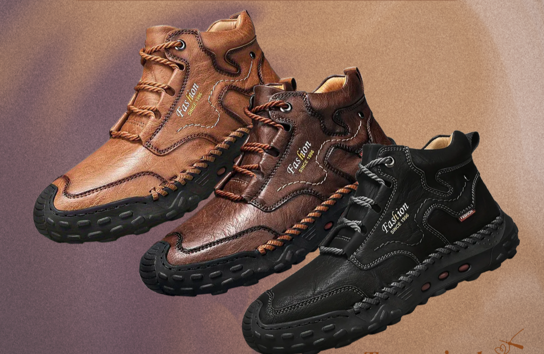 Ekskluzywne męskie buty ortopedyczne – najwyższy komfort i elegancja