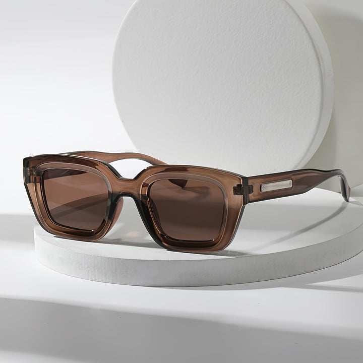 Mariske | Elegante Retro Vierkante Zonnebril für eine elegante und stilvolle Dekoration