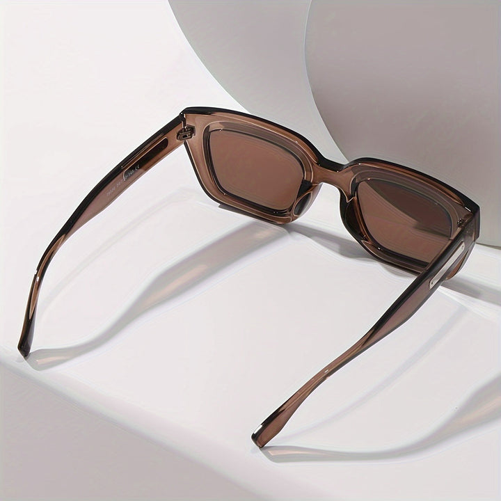 Mariske | Elegante Retro Vierkante Zonnebril für eine elegante und stilvolle Dekoration