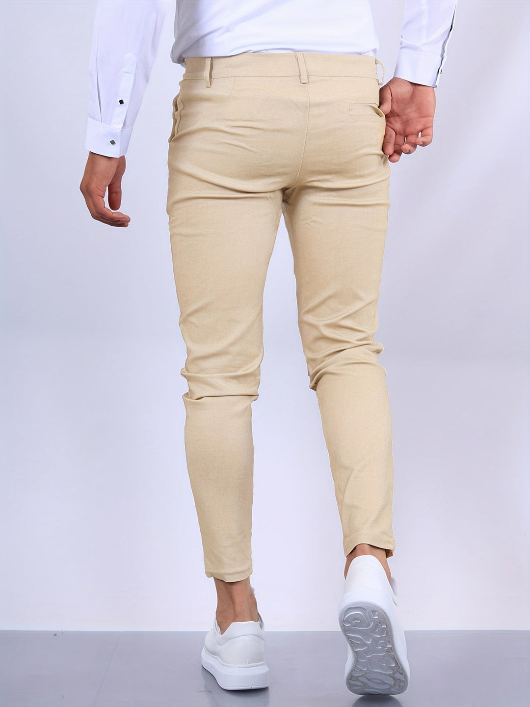 Modische Slim Fit Hose für Herren - modernes und elegantes Design für einen tollen Look