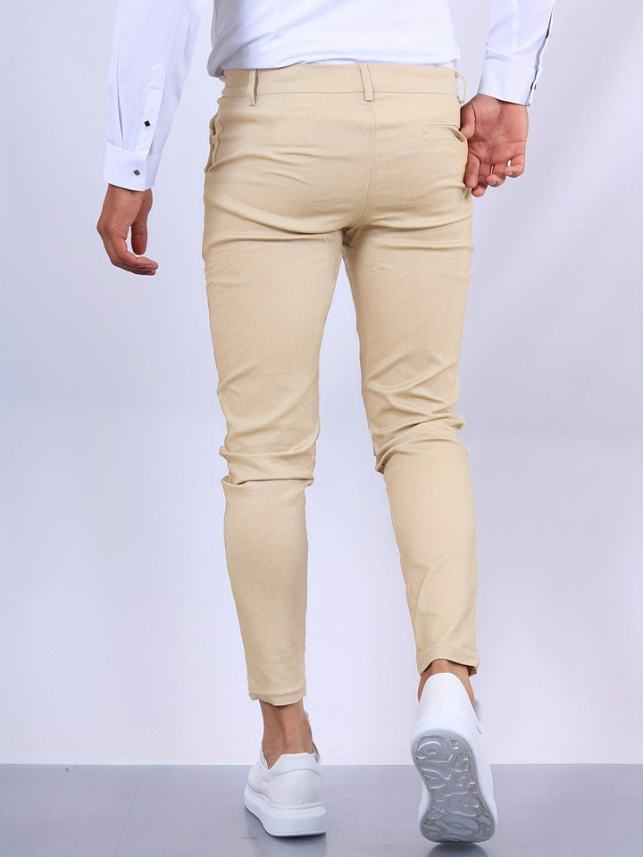 Modische Slim Fit Hose für Herren - modernes und elegantes Design für einen tollen Look