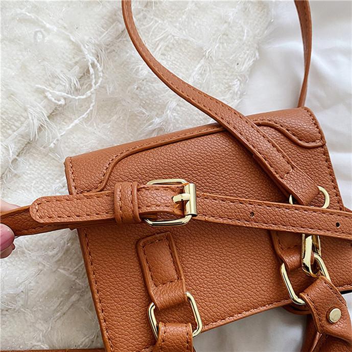 Naomi | Stylowa i elegancka mini saszetka de Luxe dla wyjątkowego wyglądu