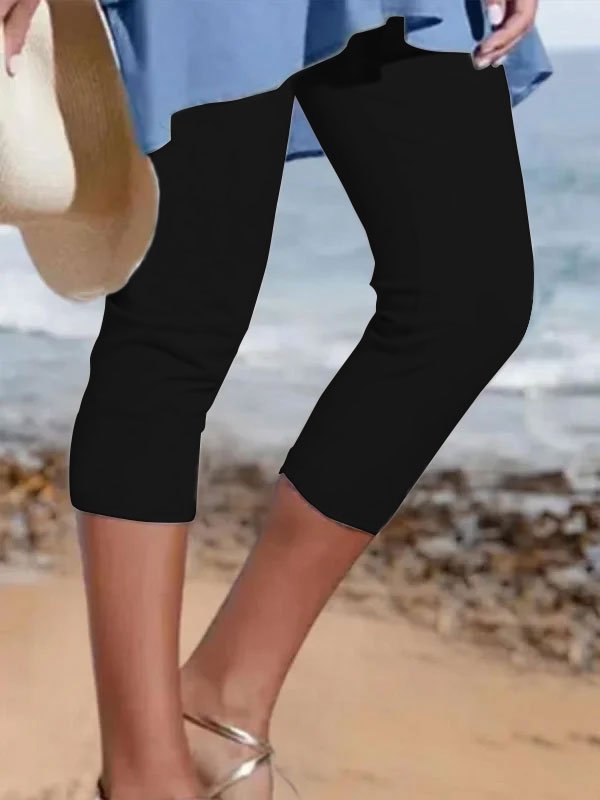 Modische Capri-Leggings für Frauen für einen stilvollen und modernen Look
