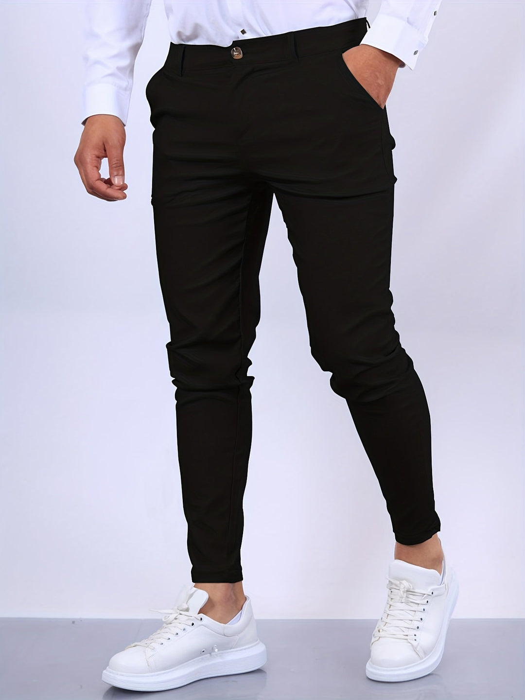 Modische Slim Fit Hose für Herren - modernes und elegantes Design für einen tollen Look