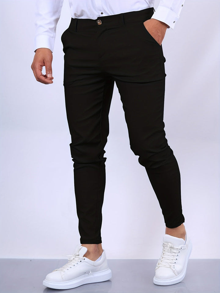 Modische Slim Fit Hose für Herren - modernes und elegantes Design für einen tollen Look
