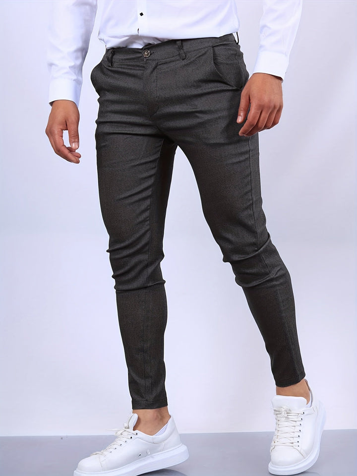 Modische Slim Fit Hose für Herren - modernes und elegantes Design für einen tollen Look