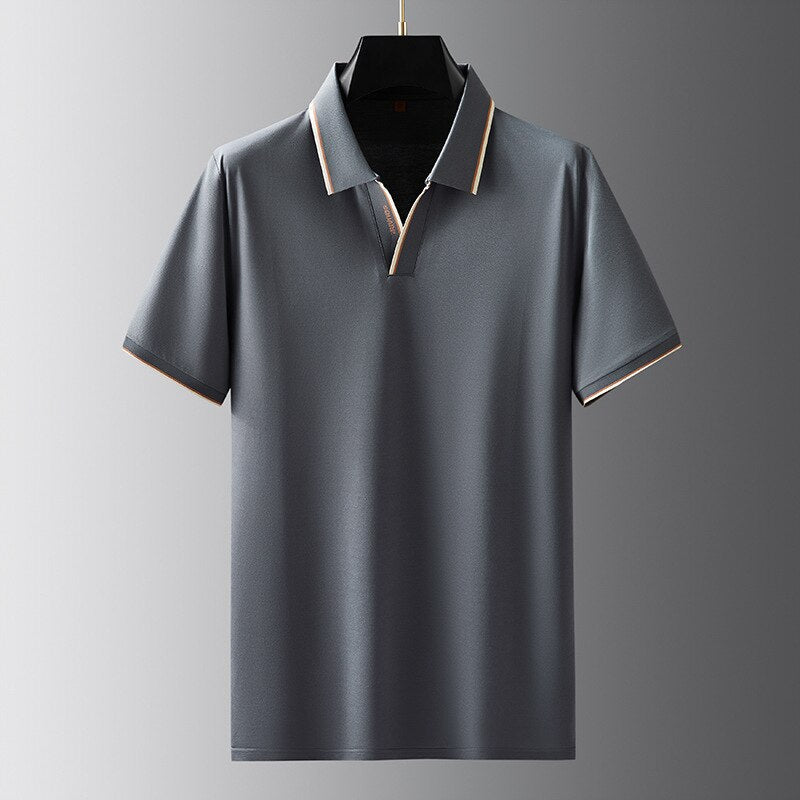 Stylisches und atmungsaktives Herren-Poloshirt für maximalen Komfort und einen eleganten Look