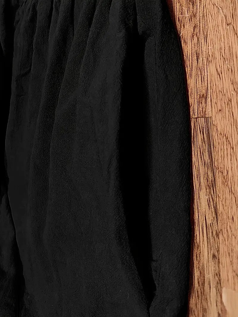 Brigida™ - Elegantes Sommerkleid aus Leinen mit praktischen Taschen