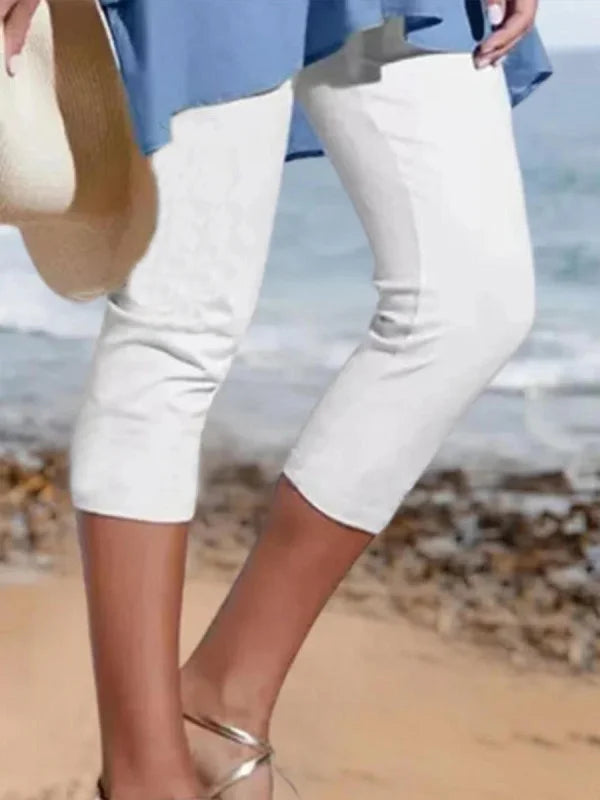 Modische Capri-Leggings für Frauen für einen stilvollen und modernen Look