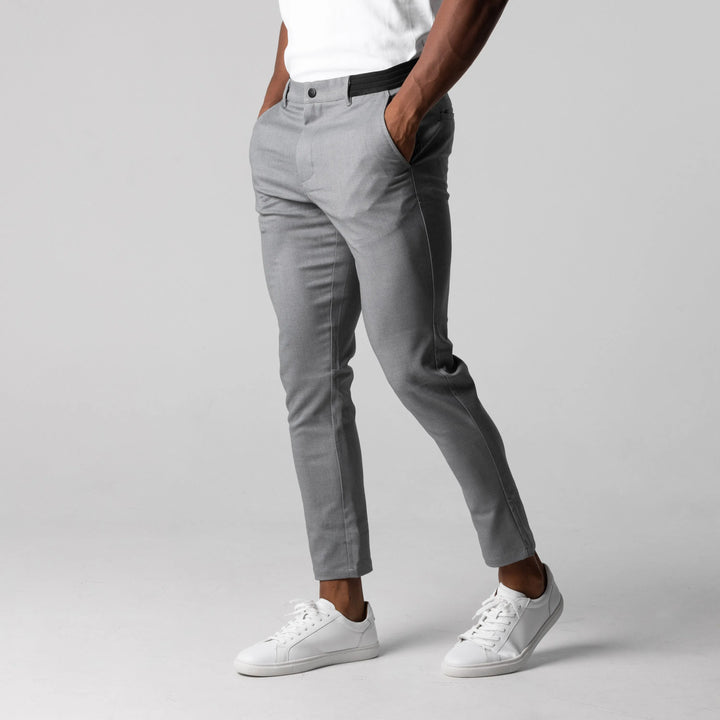 Primo™ - Eleganti Pantaloni Slim Chic da Uomo per uno Stile Raffinato