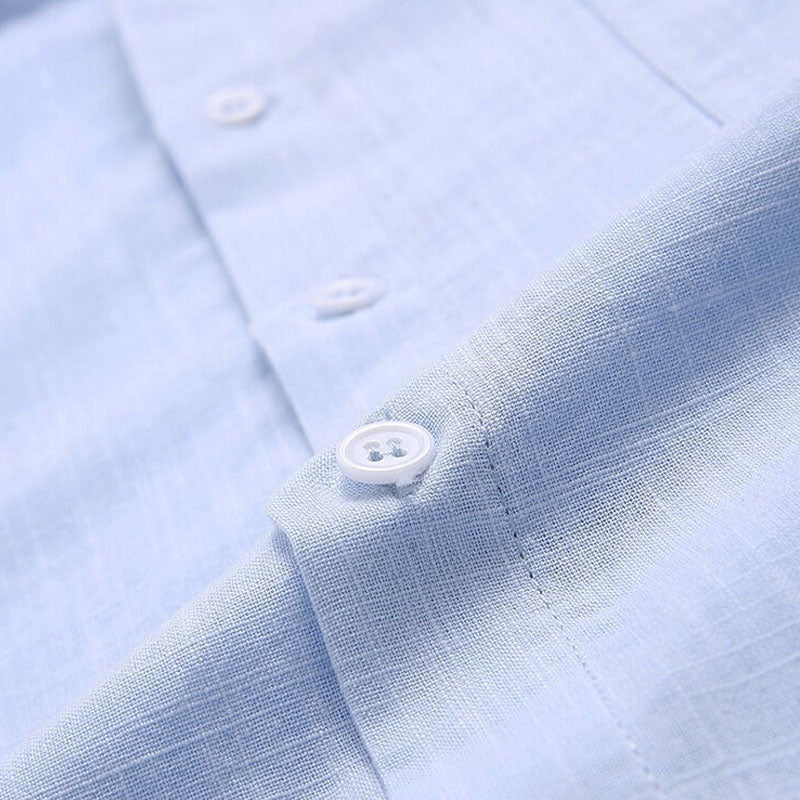 Modisches Kurzarmhemd für Männer - perfekt für den Alltag