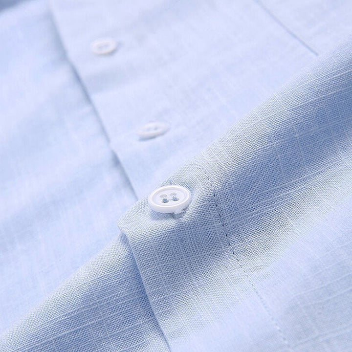 Modisches Kurzarmhemd für Männer - perfekt für den Alltag