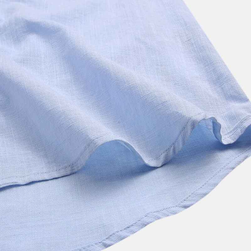 Modisches Kurzarmhemd für Männer - perfekt für den Alltag