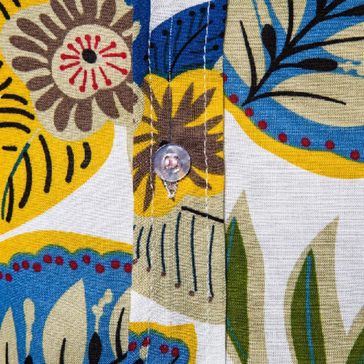 Stylisches Herren-Sommerhemd mit modischem Druck