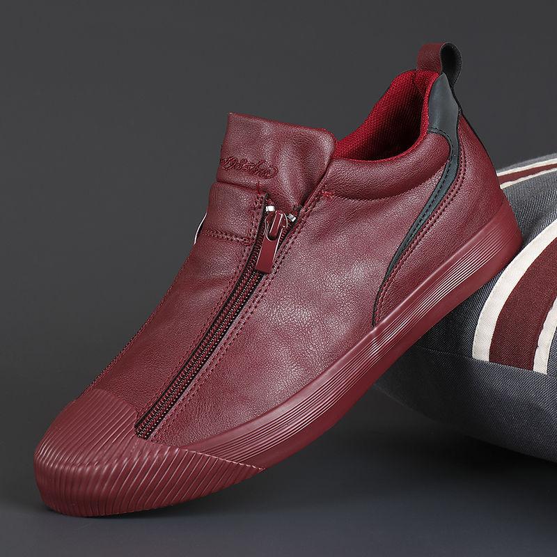 Merlin - Elegante Herrenschuhe aus Leder für einen stilvollen und einzigartigen Look
