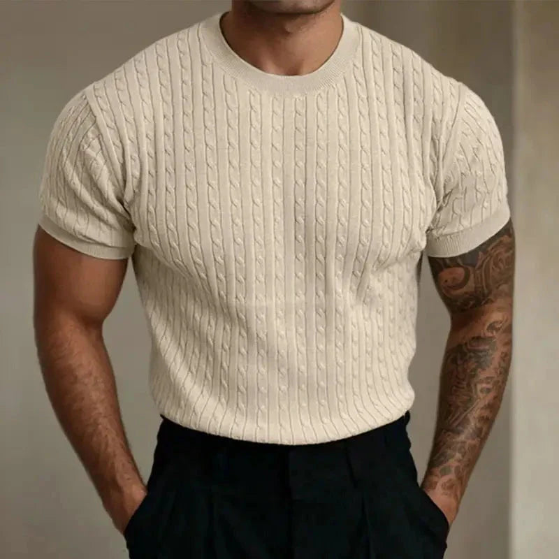Zeitlose Eleganz und Komfort: das weiche Strickhemd Geniu für einen stilvollen Look