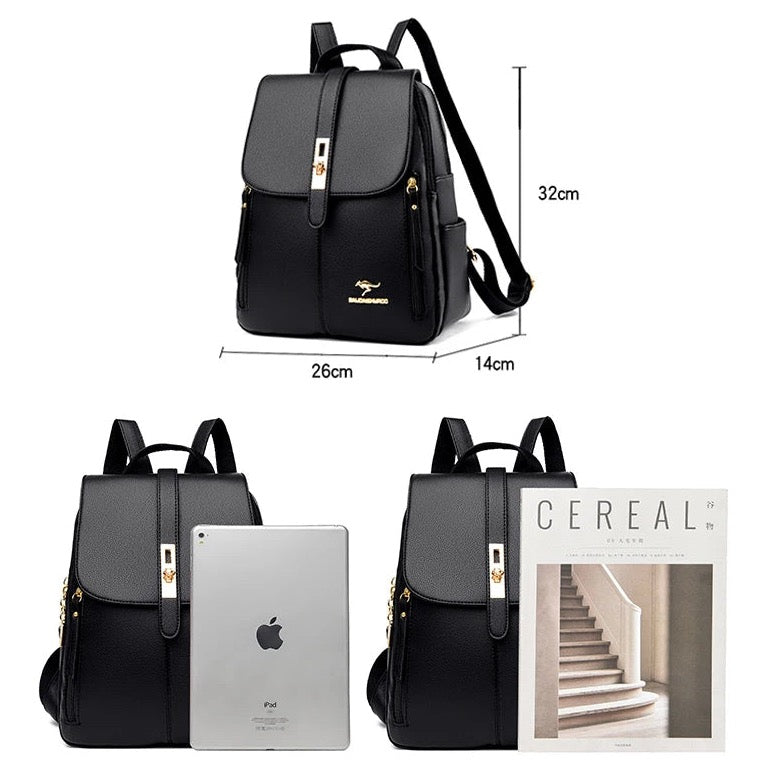 Skórzana torba Izabella™ Premium – Klasyczna elegancja i wyjątkowy styl