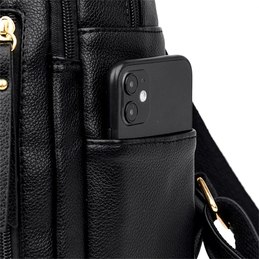 Skórzana torba Izabella™ Premium – Klasyczna elegancja i wyjątkowy styl