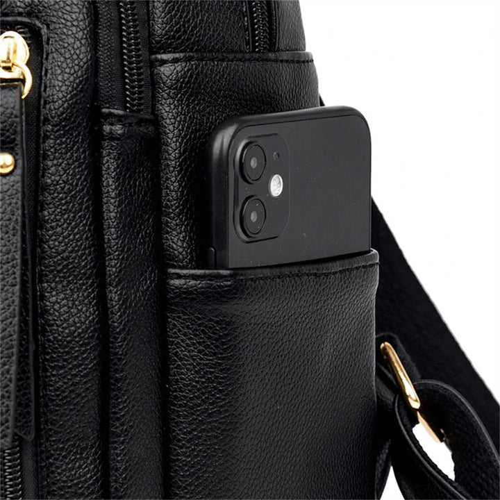 Skórzana torba Izabella™ Premium – Klasyczna elegancja i wyjątkowy styl