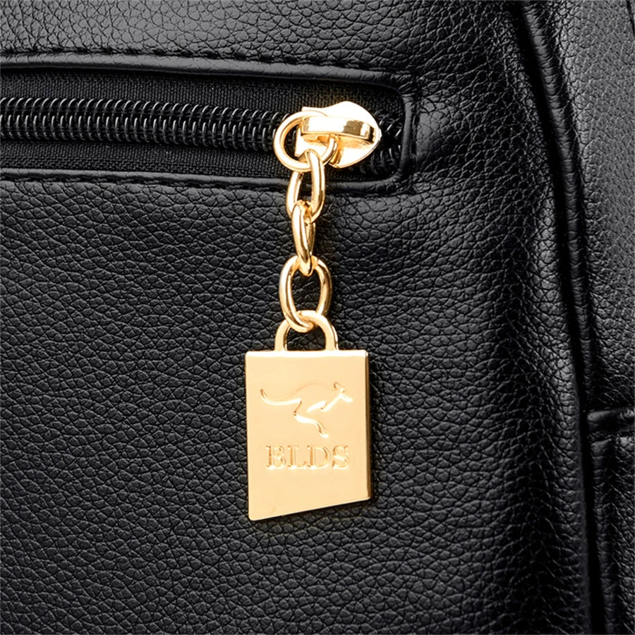 Skórzana torba Izabella™ Premium – Klasyczna elegancja i wyjątkowy styl