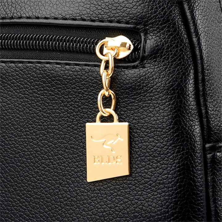 Skórzana torba Izabella™ Premium – Klasyczna elegancja i wyjątkowy styl