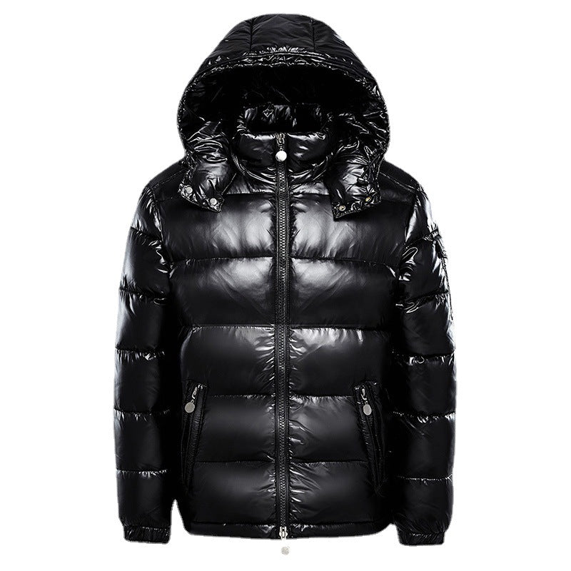 Warme Herren-Daunenjacke für den Winter - Hervorragender Schutz vor Kälte und unvergleichlicher Komfort