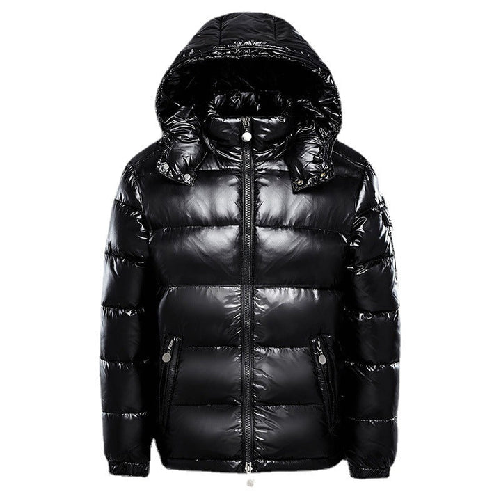 Warme Herren-Daunenjacke für den Winter - Hervorragender Schutz vor Kälte und unvergleichlicher Komfort