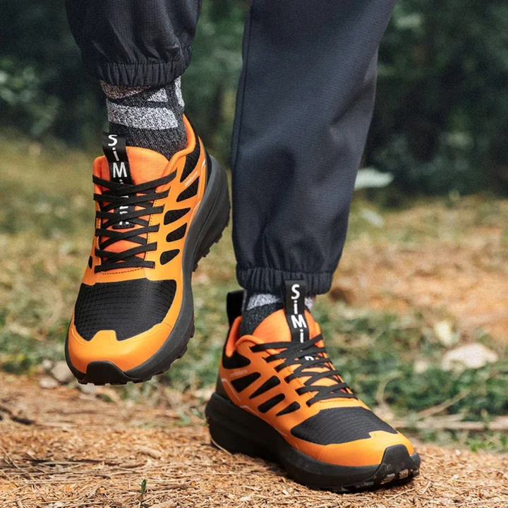 Bequeme Herren-Wanderschuhe mit stabiler Fußgewölbestütze für optimalen Komfort