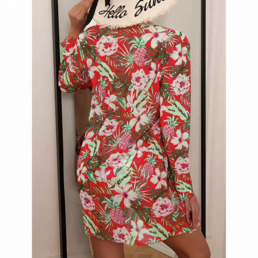 Paoleen | Ensemble de Bikini Élégant avec Voile Cover-Up pour un look sophistiqué