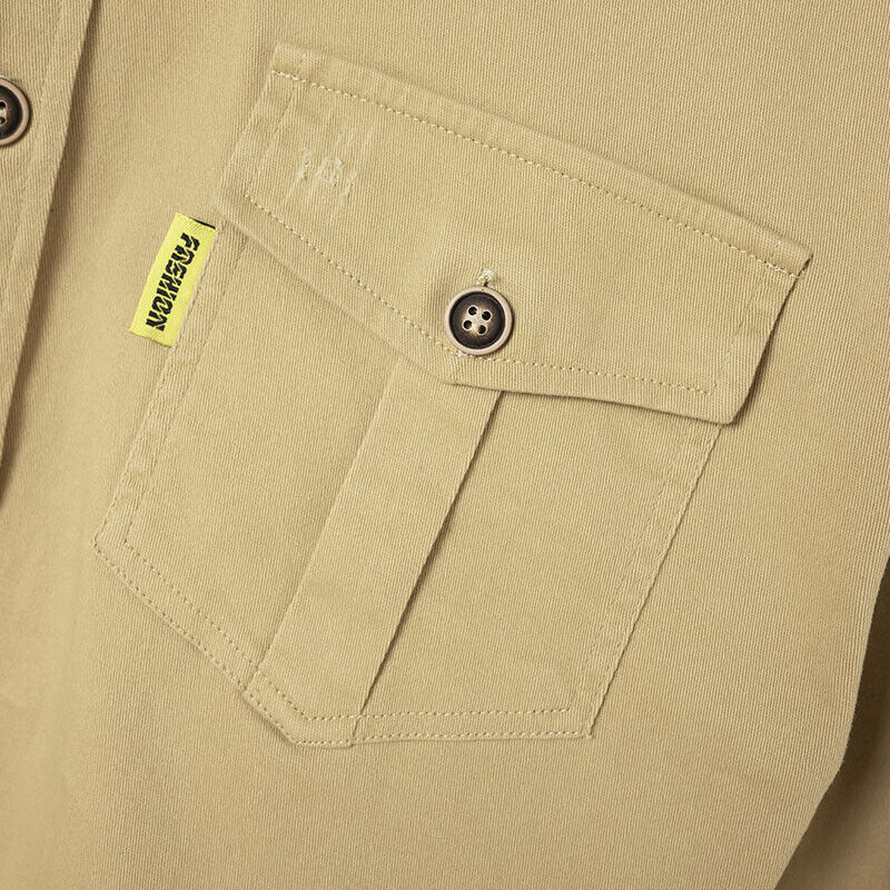 Strapazierfähiges Freizeithemd für Männer - eine stilvolle und langlebige Lösung für jeden Mann