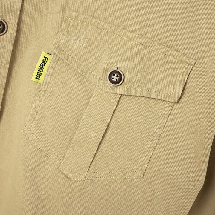 Strapazierfähiges Freizeithemd für Männer - eine stilvolle und langlebige Lösung für jeden Mann