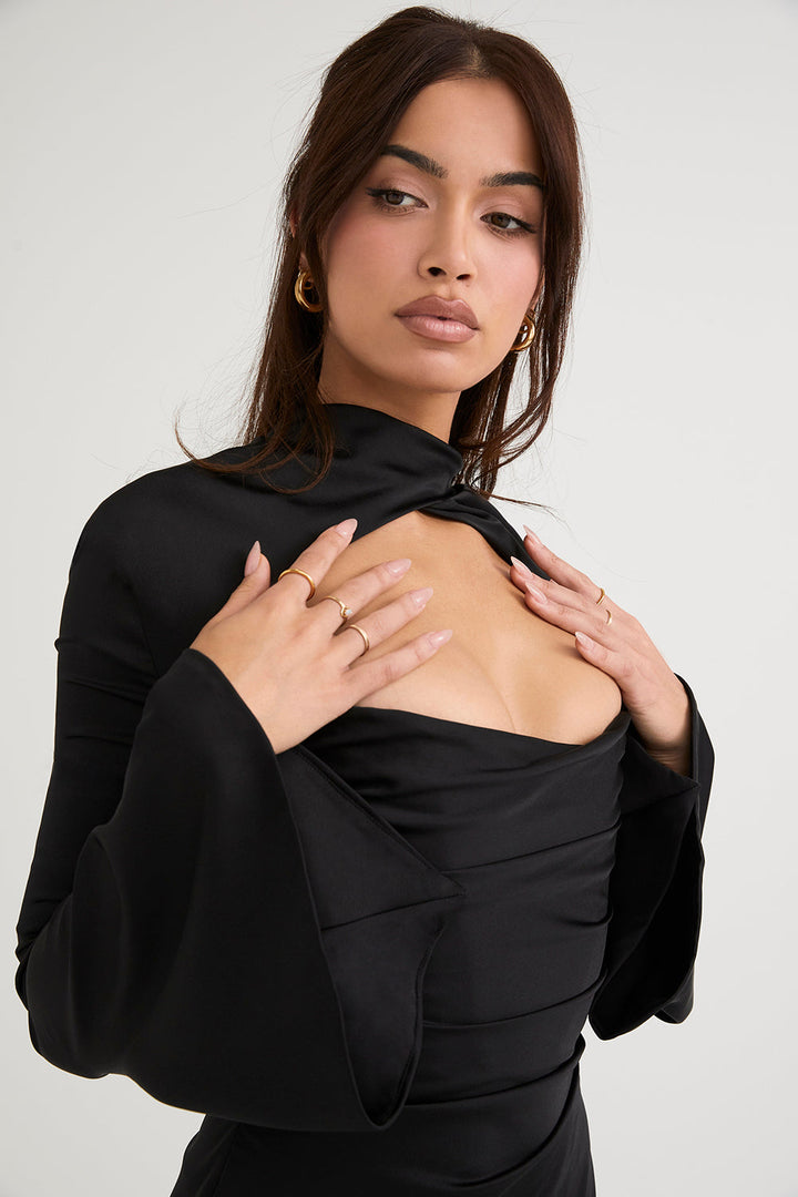 Stilvolles und verführerisches elegantes drapiertes Korsettkleid für Frauen