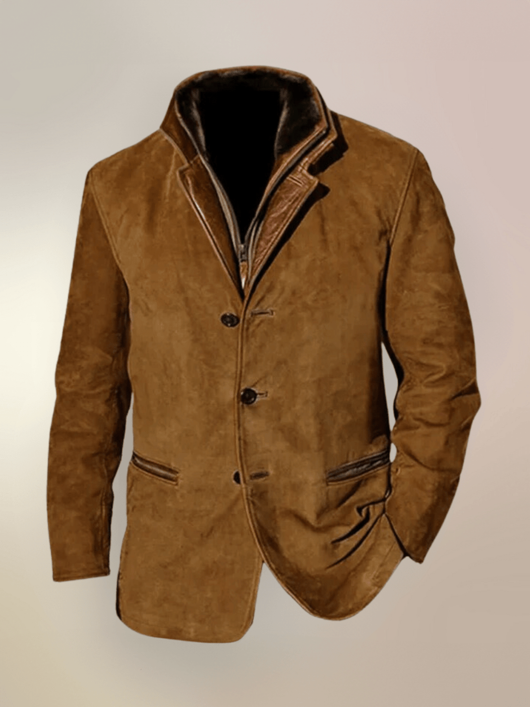 Tommaso™ - Elegante Retro-Lederjacke mit einzigartigem Stil